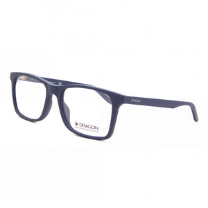 Dragon Alliance Dr9000 Blue Rectangle Eyeglasses for Men, Injected frame
