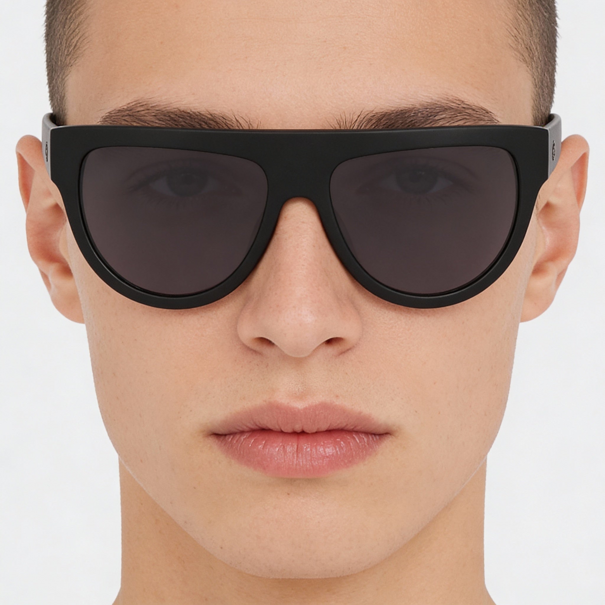Dragon Alliance Modern Matte Black Rectangle Sunglasses Unisex, 58mm, Photo 4
