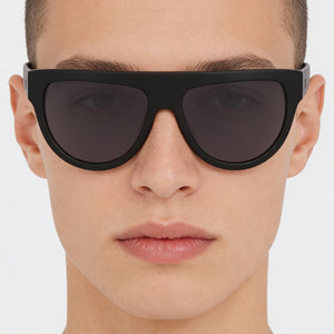 Dragon Alliance Modern Rectangle Sunglasses Unisex — interior view, Non-Polarized lens detail