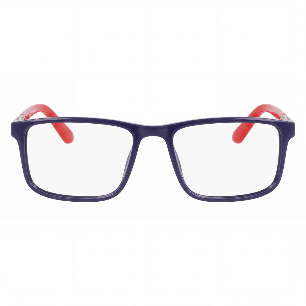Dragon Dr2044 Rectangle Eyeglasses for Men — front view, Acetate