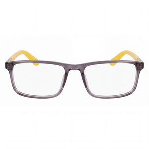 Dragon Dr2044 Rectangle Eyeglasses for Men — front view, Acetate