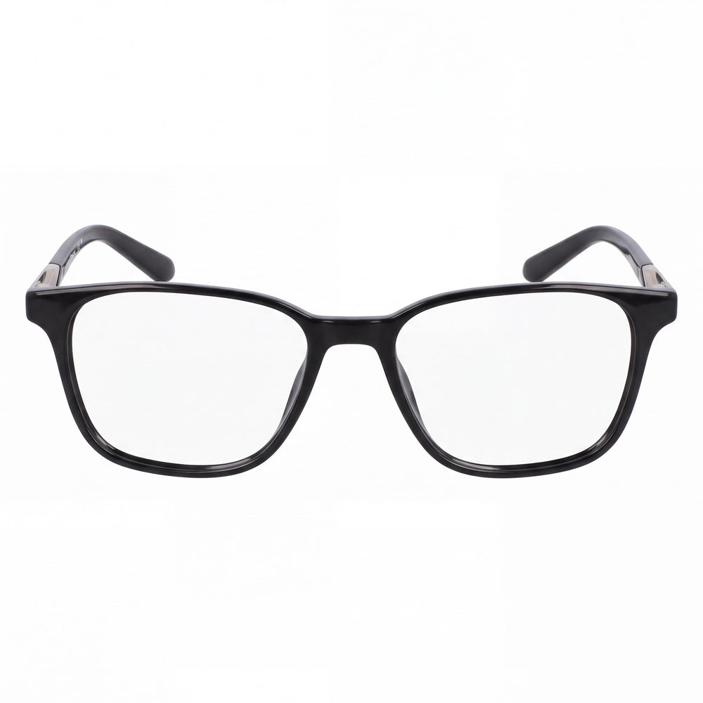 Dragon Dr2045 Rectangle Eyeglasses for Men — front view, Acetate
