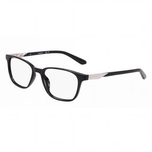 Dragon Dr2045 Black Rectangle Eyeglasses for Men, Acetate frame