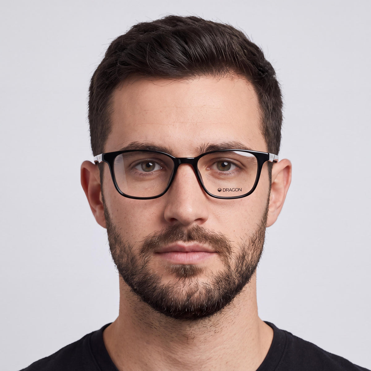 Montura de gafas para hombre DRAGON Dr2045 de acetato multicolor con lentes de policarbonato, tamaño 53-17-145 mm, Photo 4