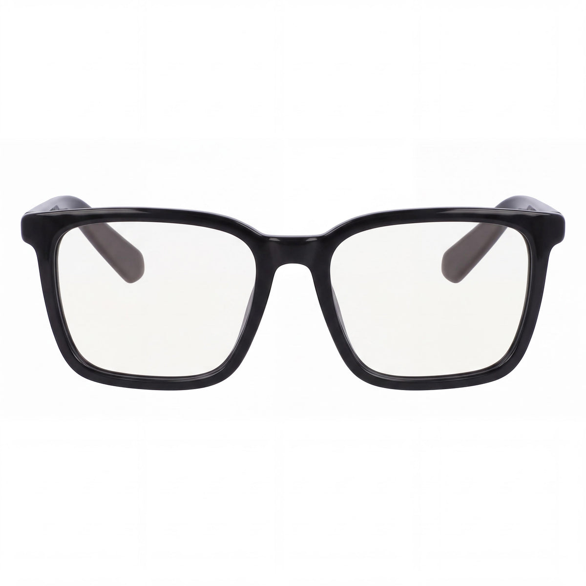 Dragon Dr2046 Shiny Black Rectangle Eyeglasses for Men, 51mm, Photo 2