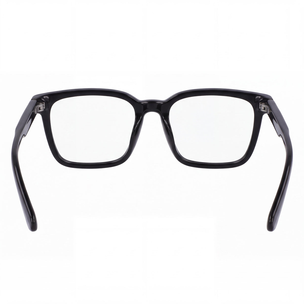 Dragon Dr2046 Shiny Black Rectangle Eyeglasses for Men, 51mm, Photo 3