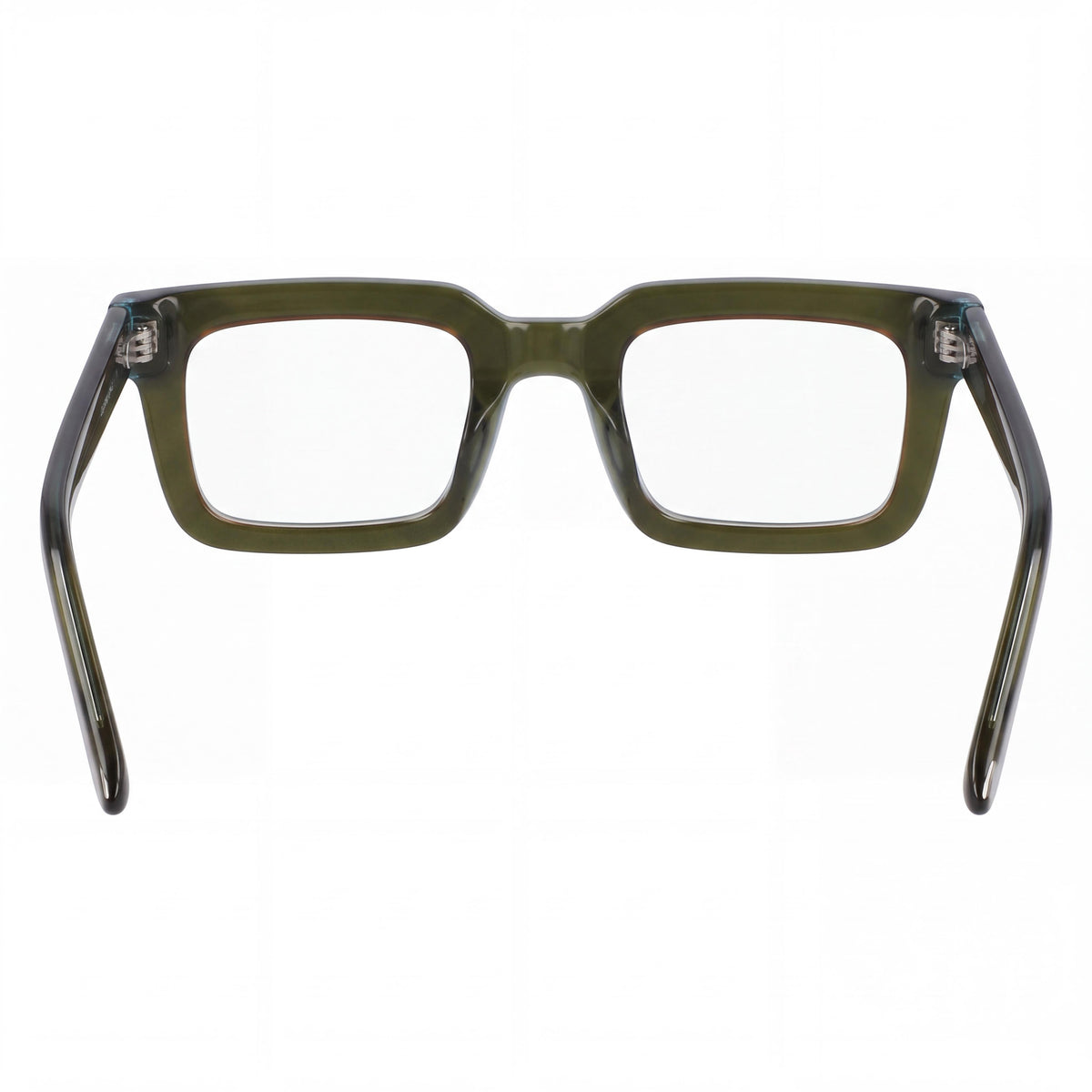 Gafas rectangulares Dragon Dr2050 de laminado verde, unisex, 48 mm, Photo 3
