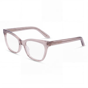 Dragon Dr2055 Light Grey Crystal Rectangle Eyeglasses for Men, Acetate frame