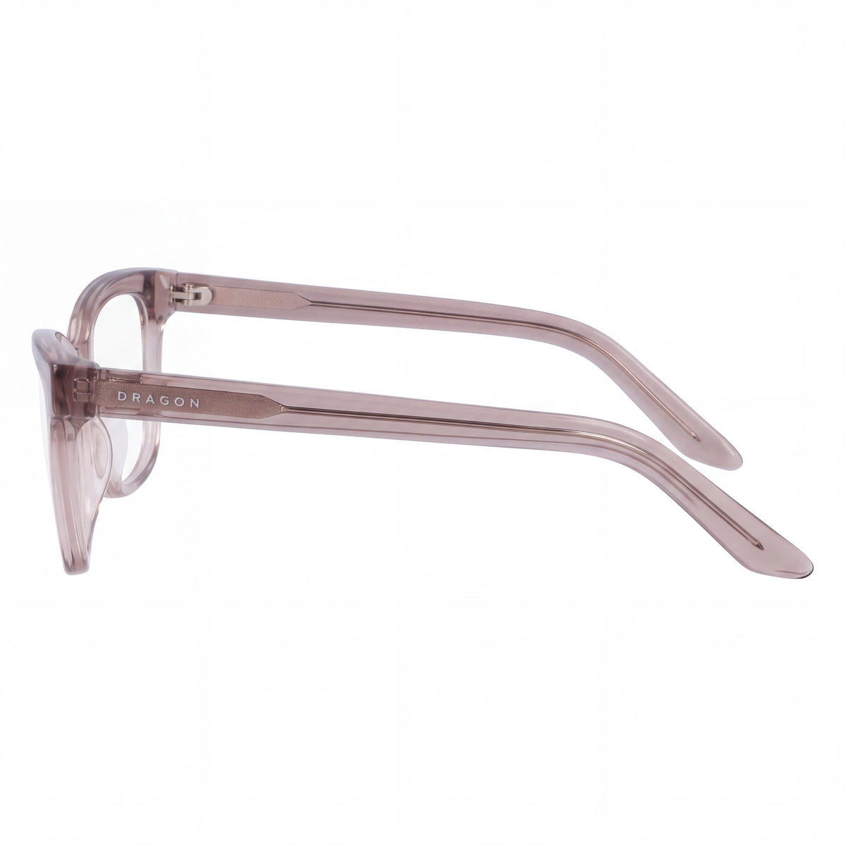 Gafas graduadas de acetato para hombre DRAGON 2055, color cristal gris claro, 53-18-140, Photo 3