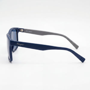 Dragon SF938S Rectangle Sunglasses for Women — front view, Plastic frame