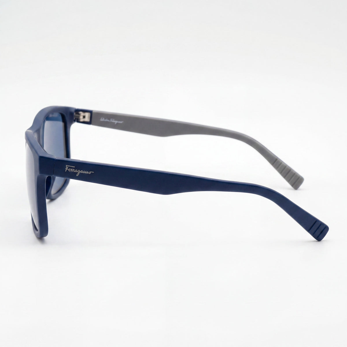 Dragon SF938S Blue/Grey Rectangle Sunglasses for Women, 57mm, Photo 2