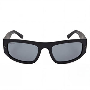 Dsquared2 0016/S Shield Sunglasses for Men — front view, Acetate frame