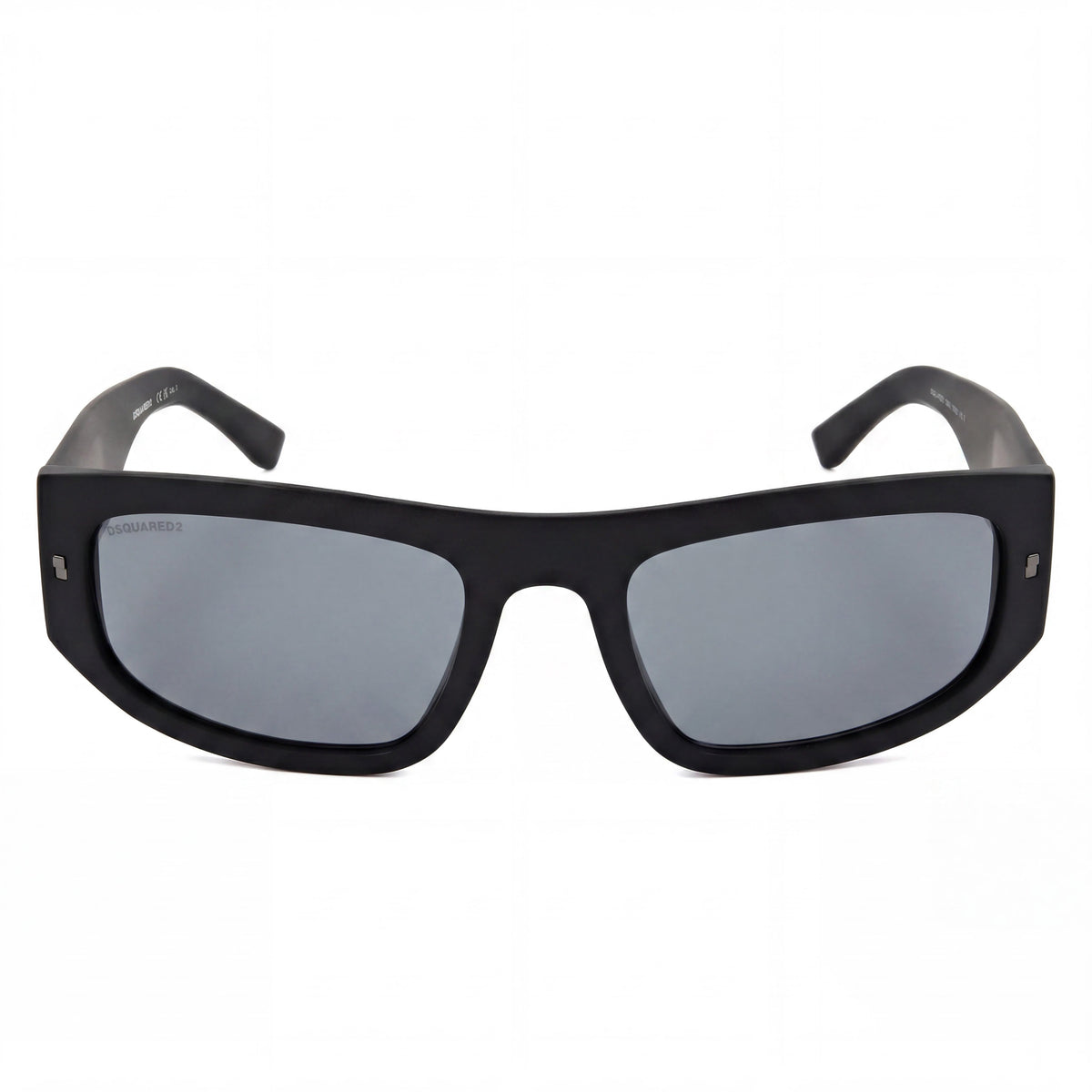 Dsquared2 0016/S Matte Black Shield Sunglasses for Men, 57mm, Photo 2