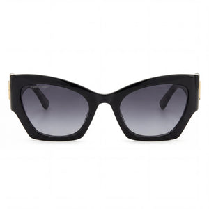 Dsquared2 Casual Cat Eye Sunglasses for Women — front view, Acetate frame