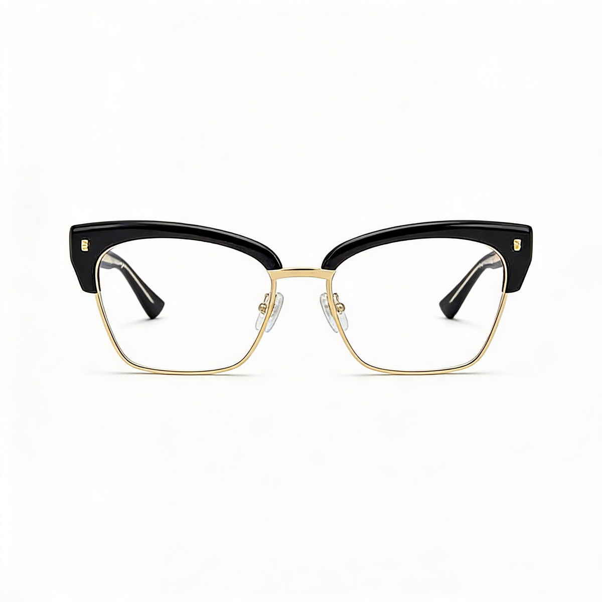 Gafas graduadas cuadradas Dsquared2 D2 0024 negras para mujer, 54 mm, Photo 2