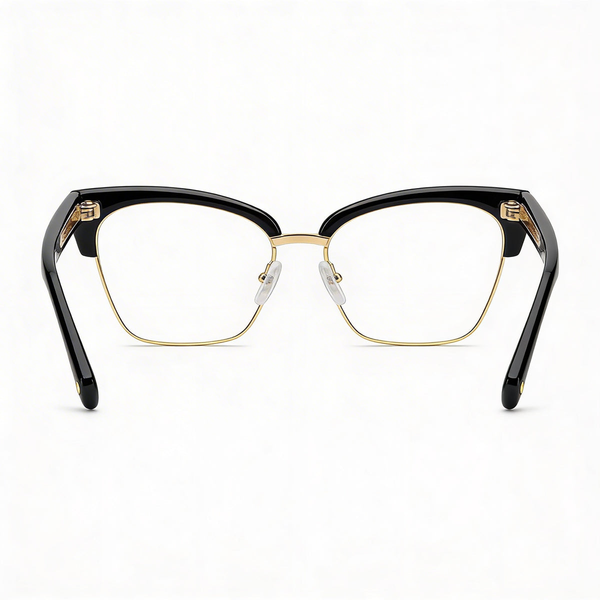 Gafas graduadas cuadradas Dsquared2 D2 0024 negras para mujer, 54 mm, Photo 3