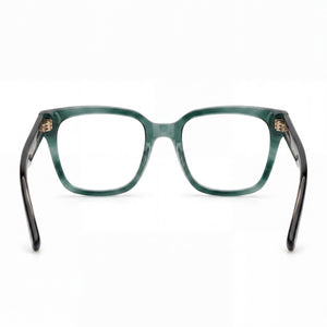 Dsquared2 D2 0025 Square Eyeglasses for Women — front view, Acetate