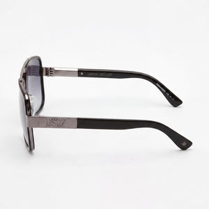 Dsquared2 D2 0060/S Aviator Sunglasses for Men — front view, Acetate frame