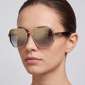 Dsquared2 D2 0083/S Gold Sunglasses Women — lifestyle wear, daily driving and outdoor wear