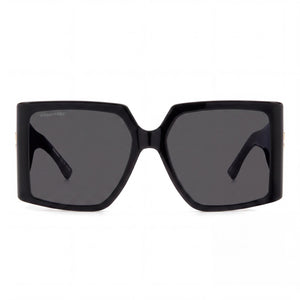 Dsquared2 D2 0096/S Square Sunglasses for Women — front view, Acetate frame