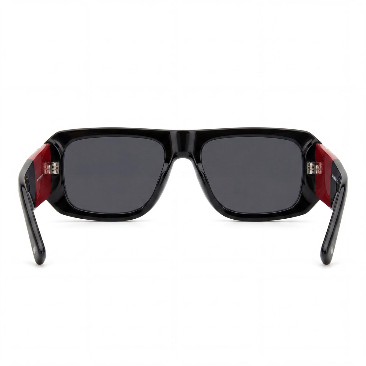 Dsquared2 D2 0107/S Black Rectangle Sunglasses for Men, 54mm, Photo 3
