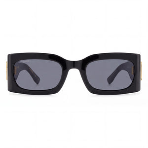 Dsquared2 D2 0109/S Rectangle Sunglasses for Women — front view, Acetate frame