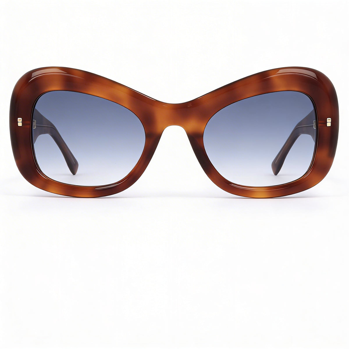 Gafas de sol de mariposa Dsquared2 D2 0137/S Habana para mujer, 54 mm, Photo 2