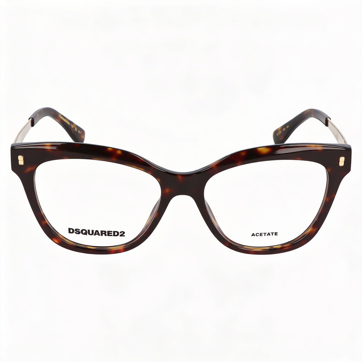Dsquared2 Light Cat Eye Eyeglasses for Women, Acetate 52mm, Photo 2