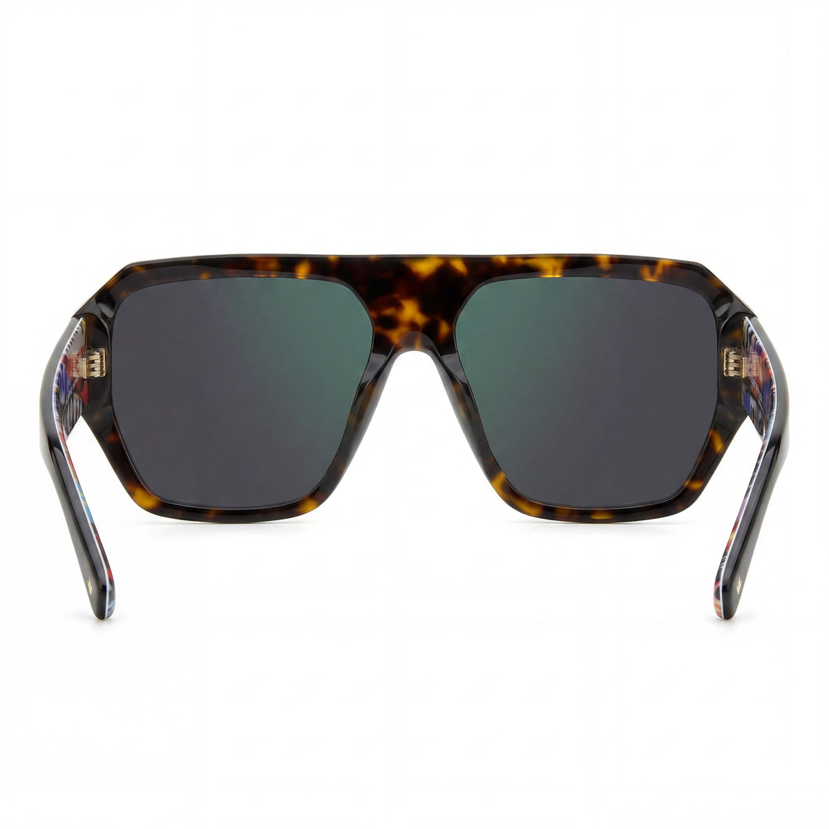 Gafas de sol tipo máscara Dsquared2 con estampado Habana para hombre, 58 mm, Photo 4