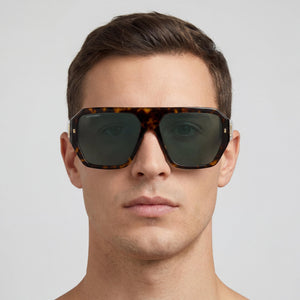 Dsquared2 Havana Pattern Sunglasses Men — lifestyle wear, reading and close-up activities