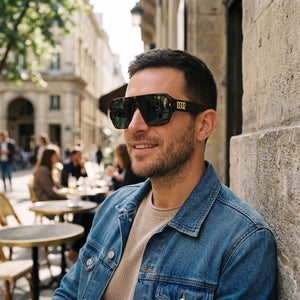 Dsquared2 Havana Pattern Sunglasses Men — outdoor wear, Havana Pattern Non-Polarized lens