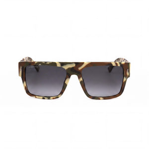 Dsquared2 Icon 0003/S Square Sunglasses Unisex — front view, Plastic frame