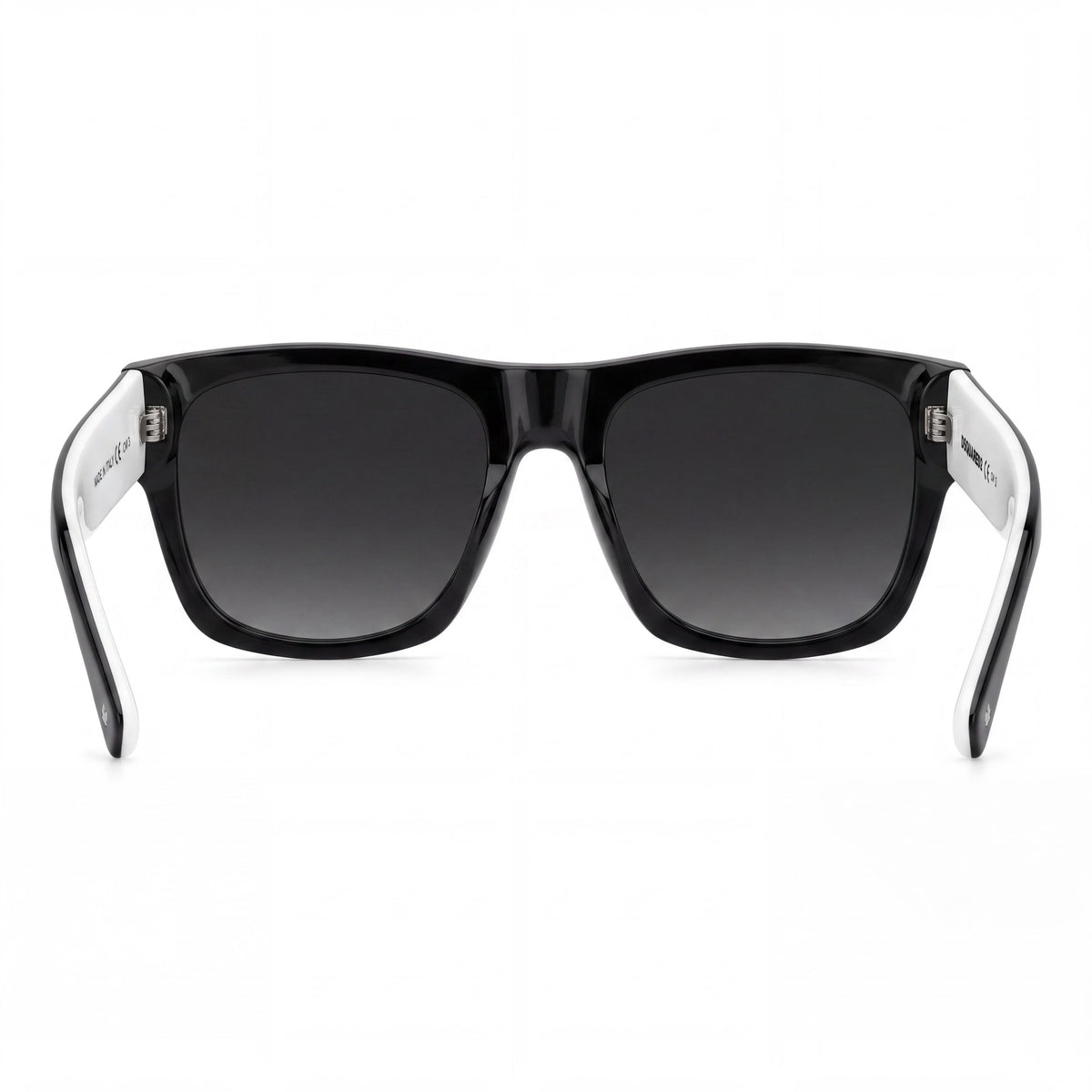 Dsquared2 Icon 0004/s Black White Square Sunglasses Unisex, 55mm, Photo 3