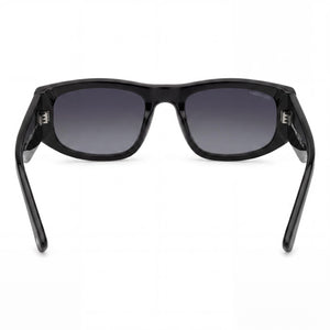 Dsquared2 ICON 0016/S Rectangle Sunglasses for Men — interior view, Non-Polarized lens detail