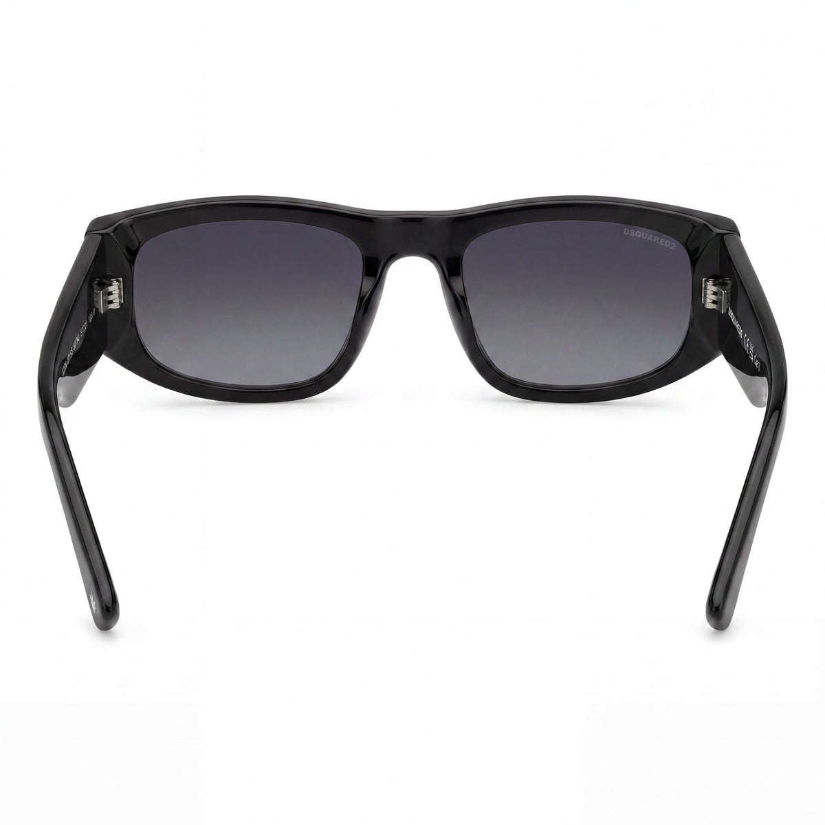 Dsquared2 ICON 0016/S Black Rectangle Sunglasses for Men, 57mm, Photo 4