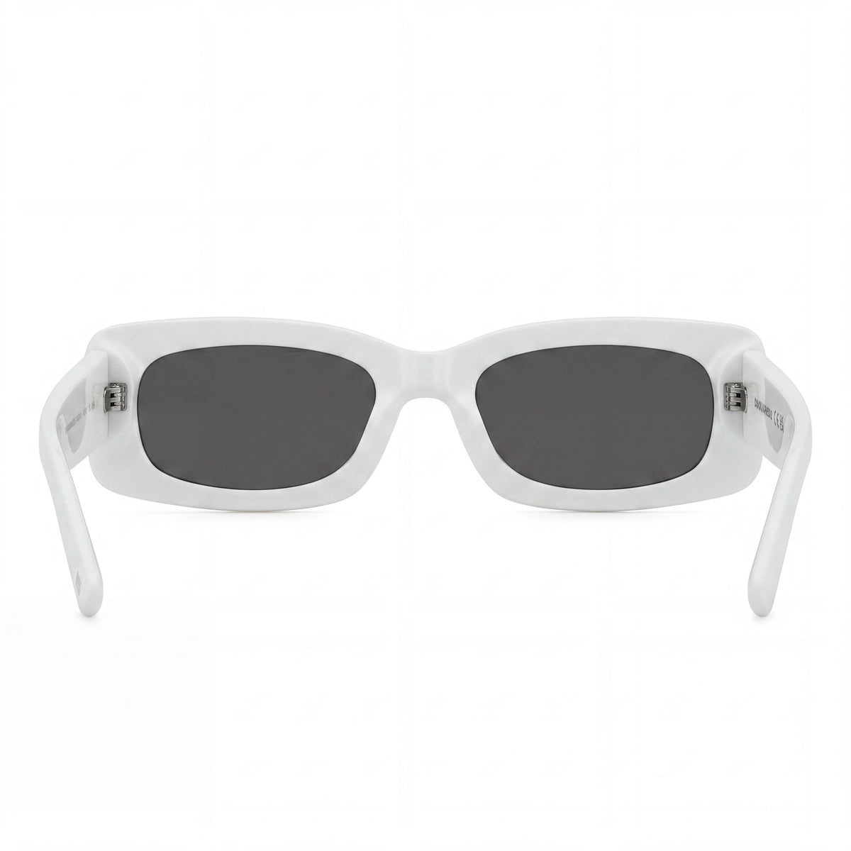 Dsquared2 ICON 0020/S White Rectangle Sunglasses for Women, 52mm, Photo 4