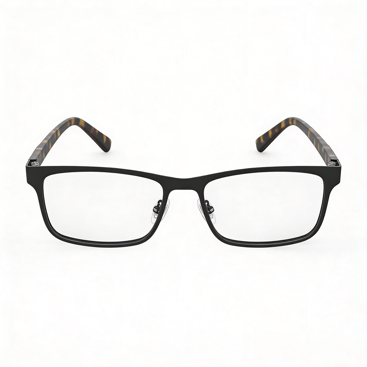Gafas graduadas rectangulares para hombre Elasta E 3128 03 M, metal 56mm, Photo 2