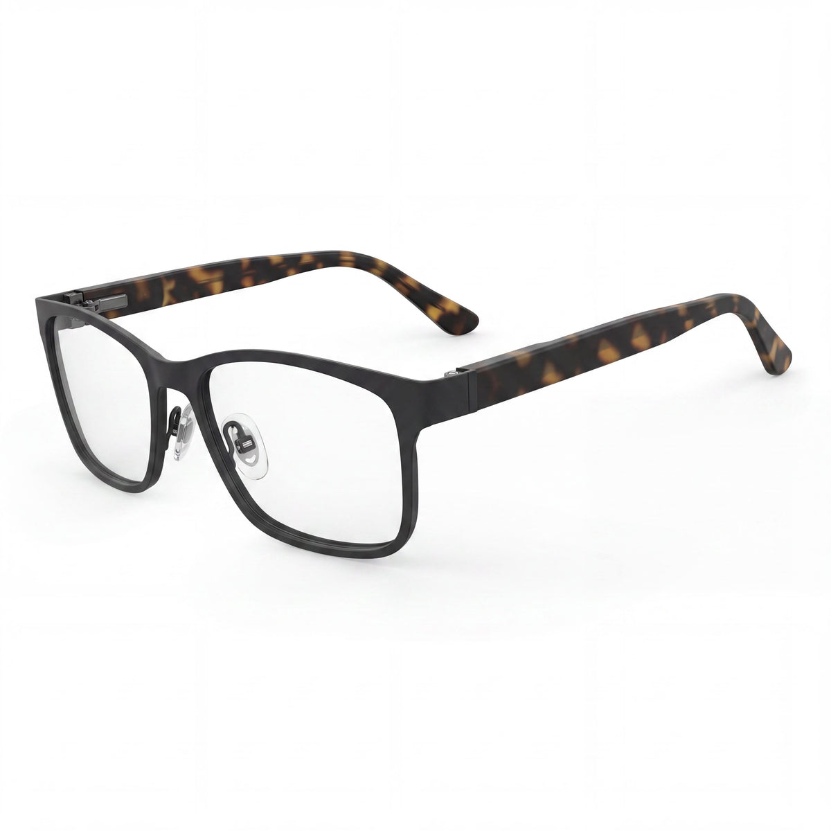 Gafas graduadas rectangulares para hombre Elasta E 3128 03 M, metal 56mm, Photo 1
