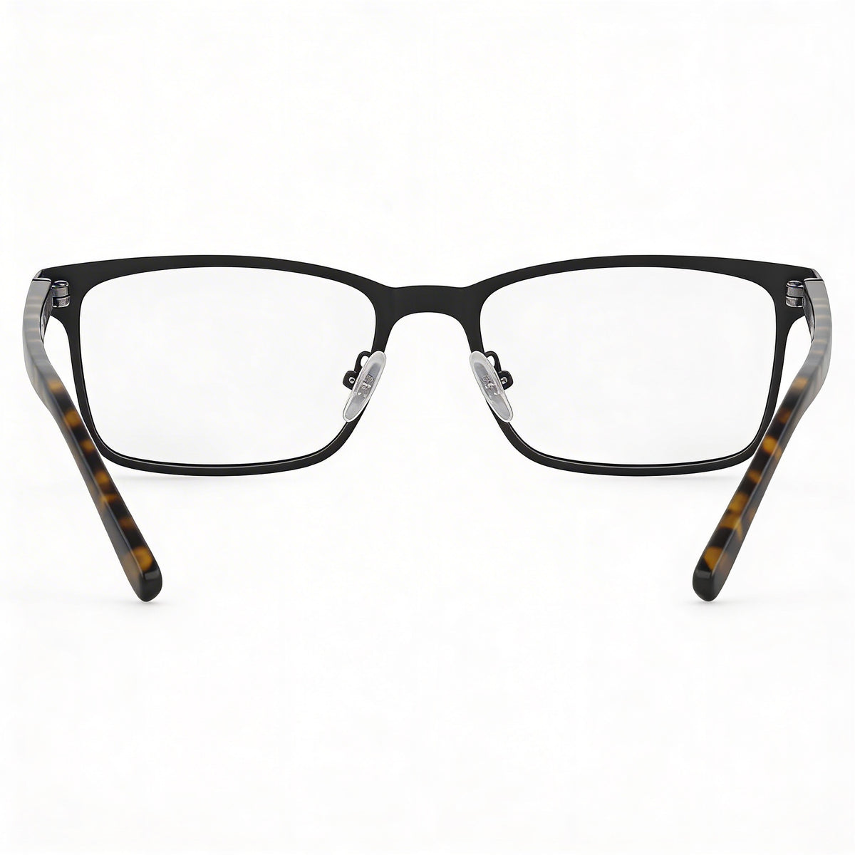 Gafas graduadas rectangulares para hombre Elasta E 3128 03 M, metal 56mm, Photo 3