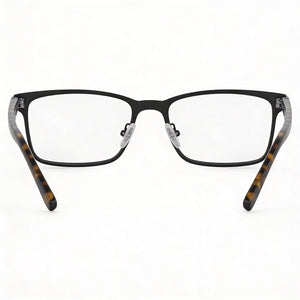 Elasta E 3128 Rectangle Eyeglasses Men — side view, 03 M Metal temples
