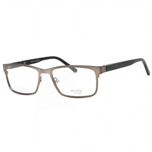 Elasta E 3128 Gray Rectangle Eyeglasses for Men, Metal frame
