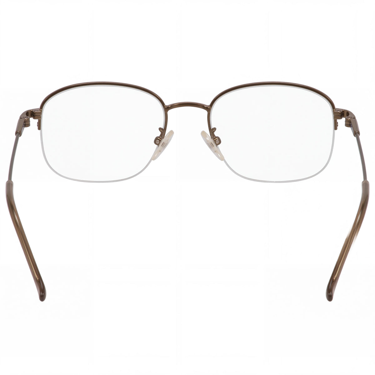 Elasta E 7033 Brown Oval Eyeglasses for Men, 51mm, Photo 3