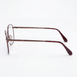 Elasta E 7057 Oval Eyeglasses for Men — front view, Metal