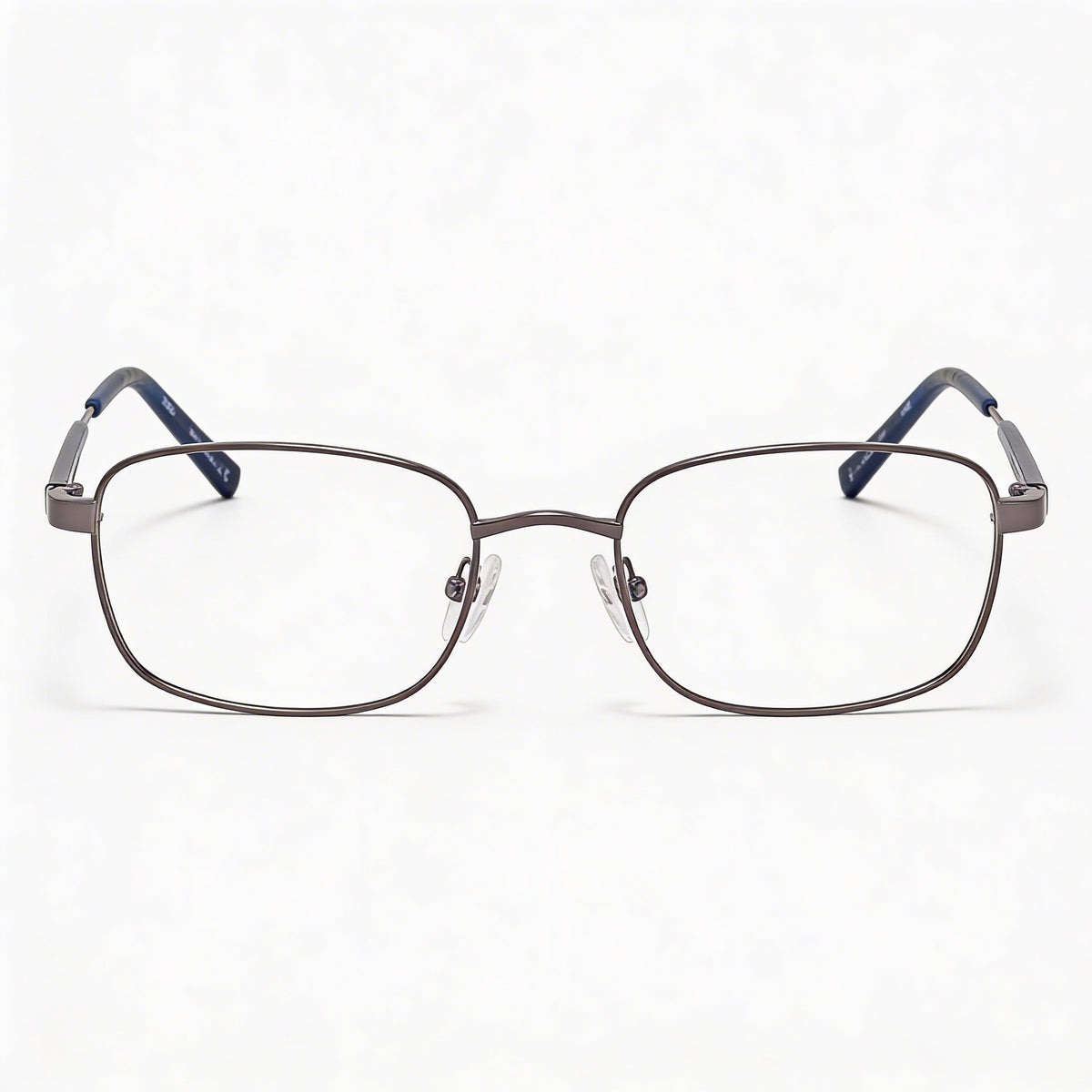 Elasta E 7221 Grey Rectangle Eyeglasses for Men, 51mm, Photo 2