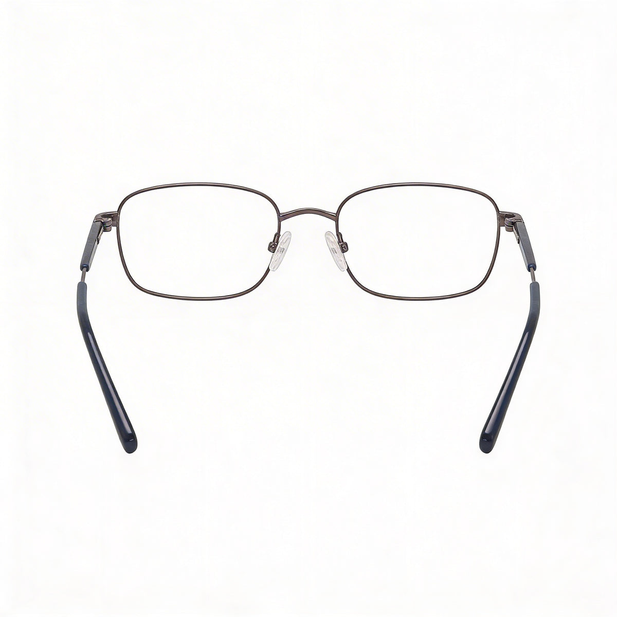 Elasta E 7221 Grey Rectangle Eyeglasses for Men, 51mm, Photo 3