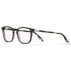 Elasta E 8002 Gray Rectangle Eyeglasses for Men, Plastic frame