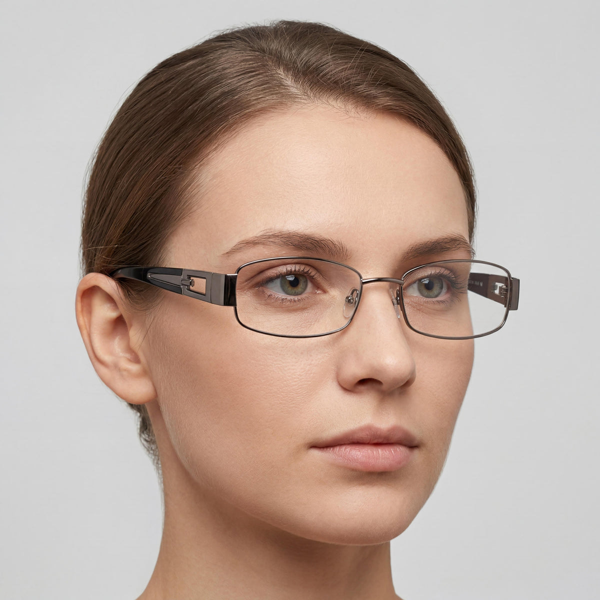 Emilio Pucci 2136_069-52 Dark Grey Eyeglasses for Women, 52mm, Photo 4