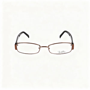 Emilio Pucci 2136-210 Rectangle Eyeglasses for Women — front view, Metal