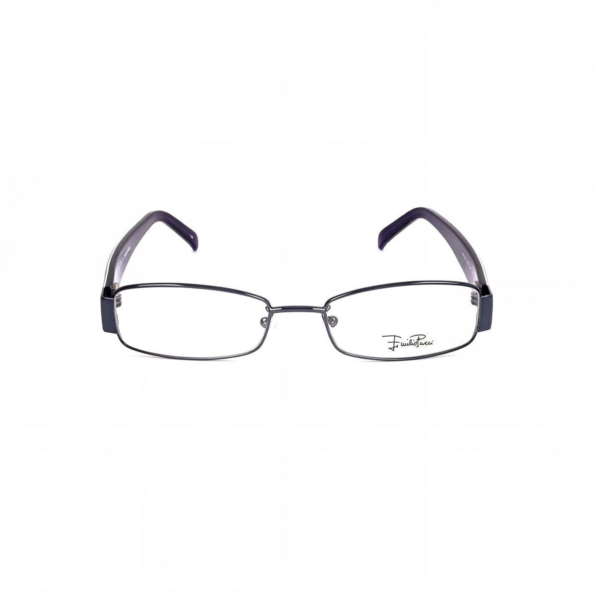 Emilio Pucci 2136_462-50 Light Blue Rectangle Eyeglasses Unisex, 50mm, Photo 2