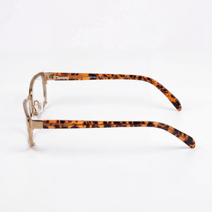 Emilio Pucci 2140_207 Rectangle Eyeglasses Unisex — front view, Plastic